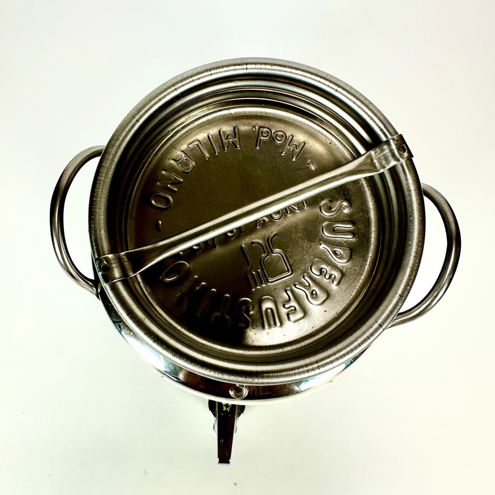 RARE Professional Grade Stainless Steel Olive Oil Dispenser Italy 3L - Picture 14 of 16